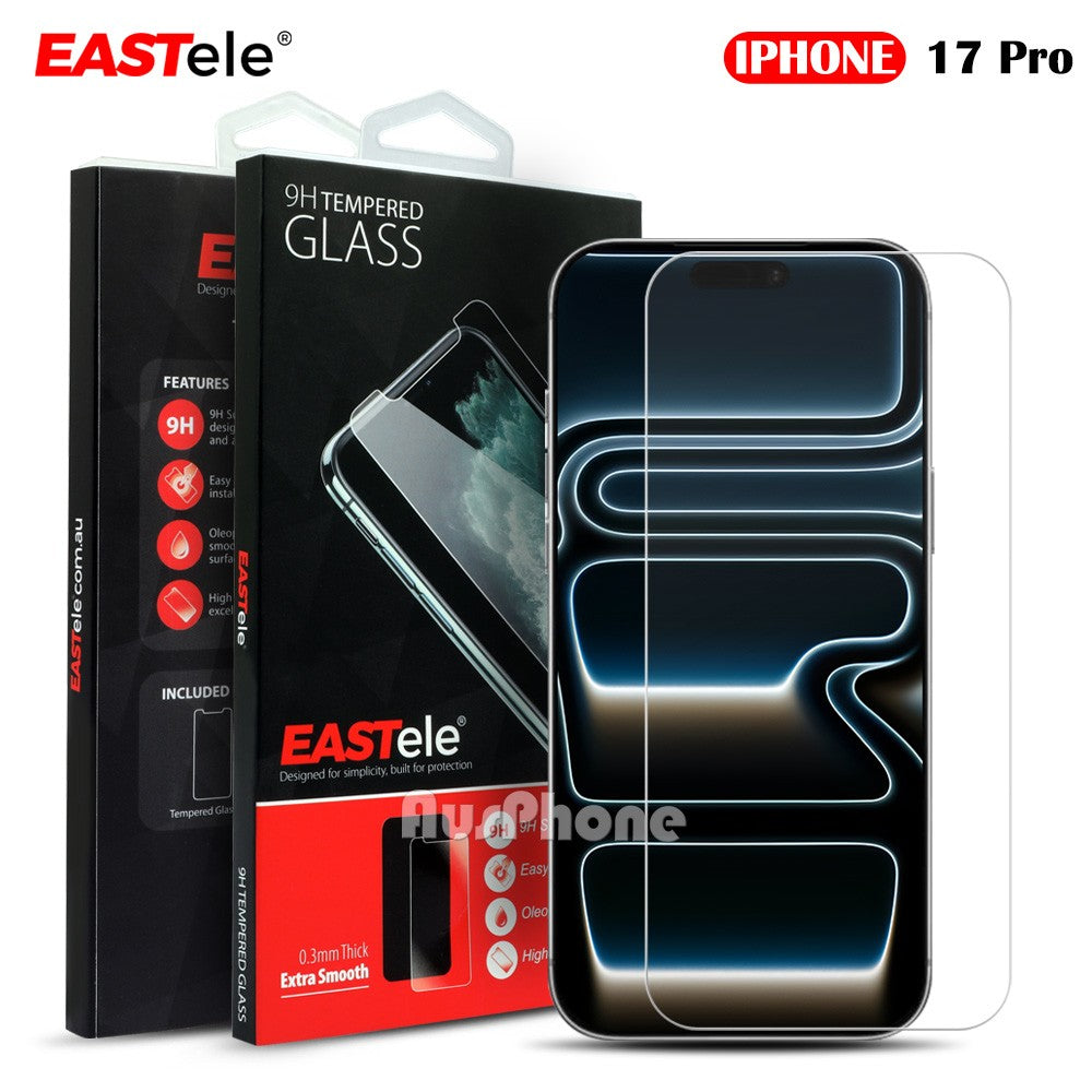iPhone Tempered Glass Screen Protector for Pro and Max Models