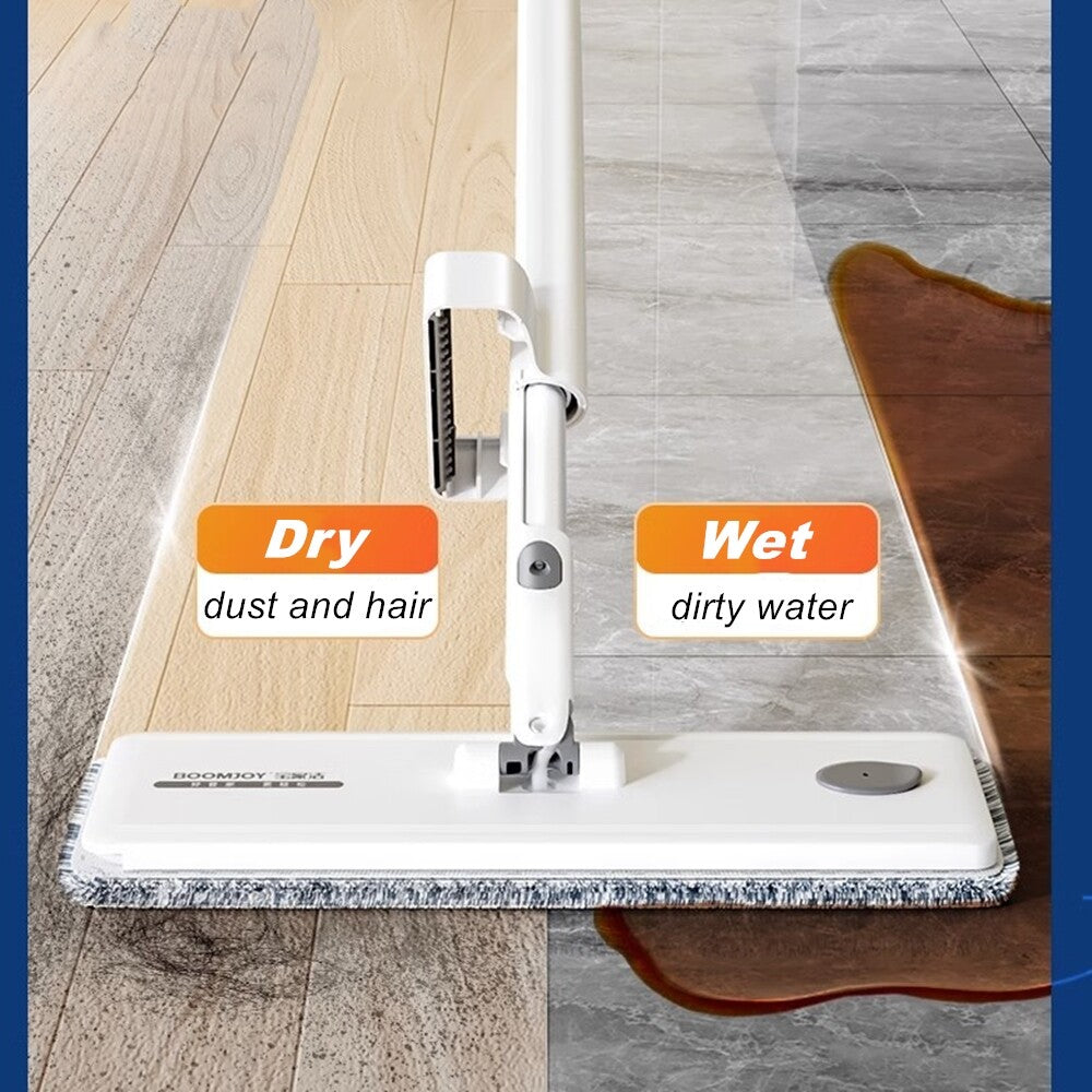 Self-Twist Spray Mop – Hands-Free Floor Cleaner for Hardwood & Tile