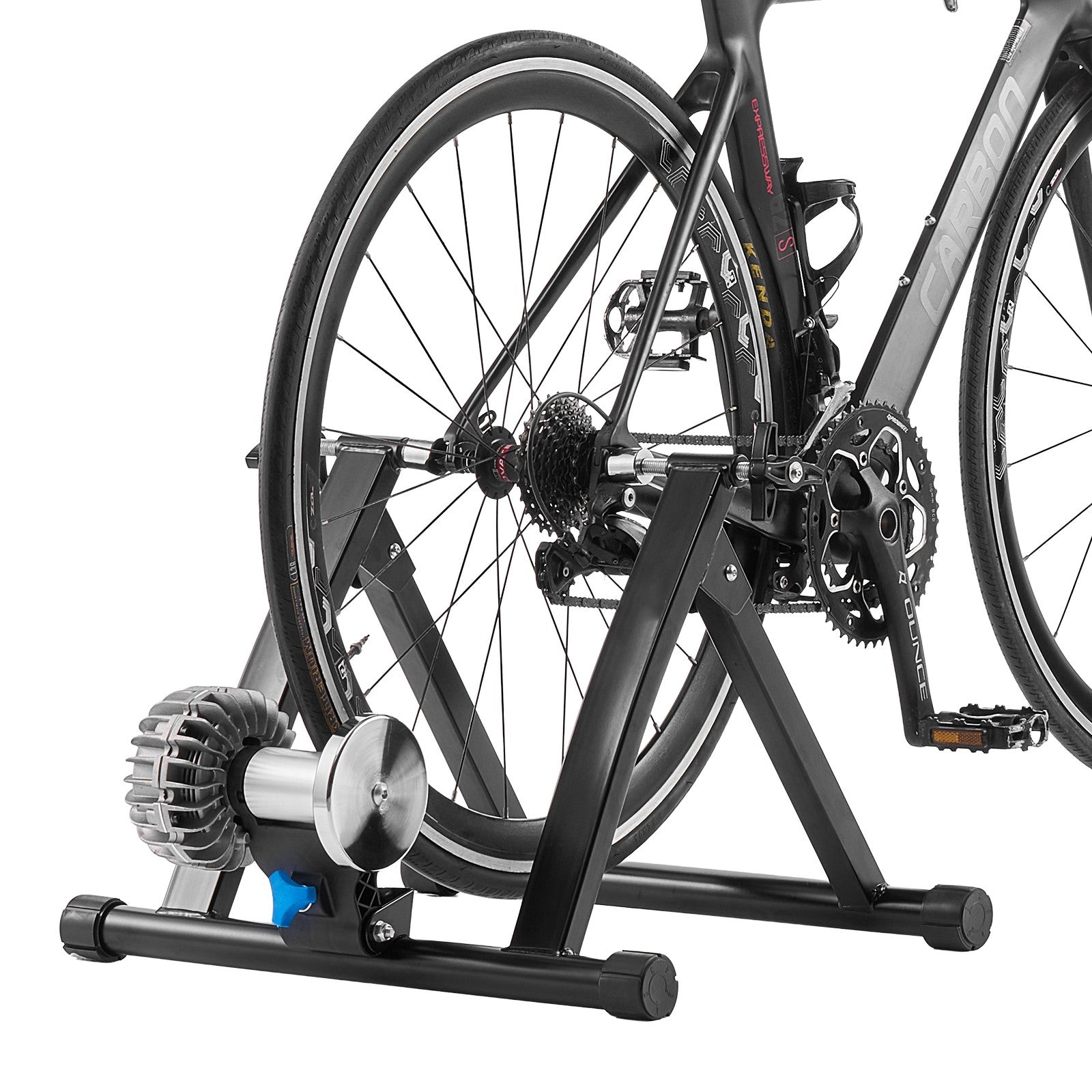 Uimoso Fluid Bike Trainer Stand for Indoor Cycling, Fits 26-29 Inch & 700C Bikes
