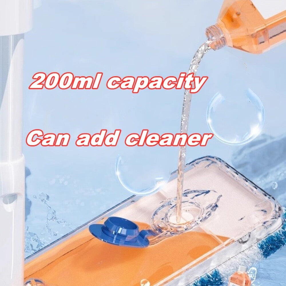 Self-Twist Spray Mop – Hands-Free Floor Cleaner for Hardwood & Tile