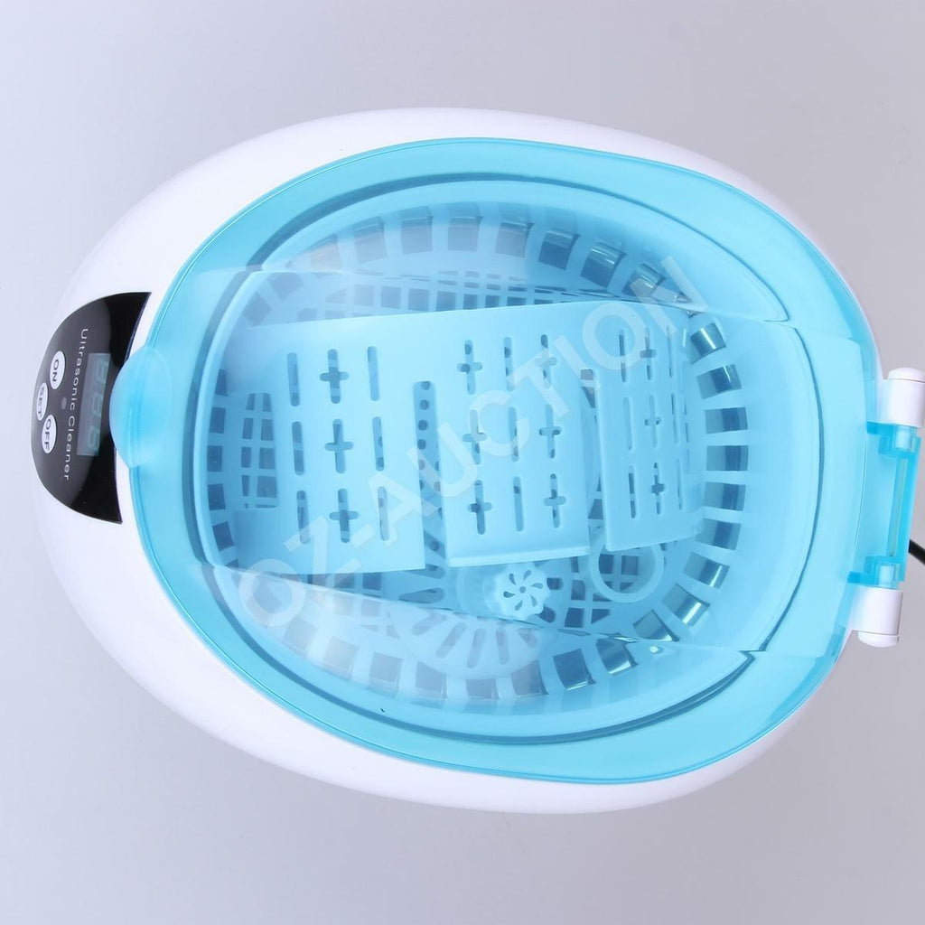 750ML Ultrasonic Multi-Purpose Jewellery & Watch Cleaner Digital Sonic