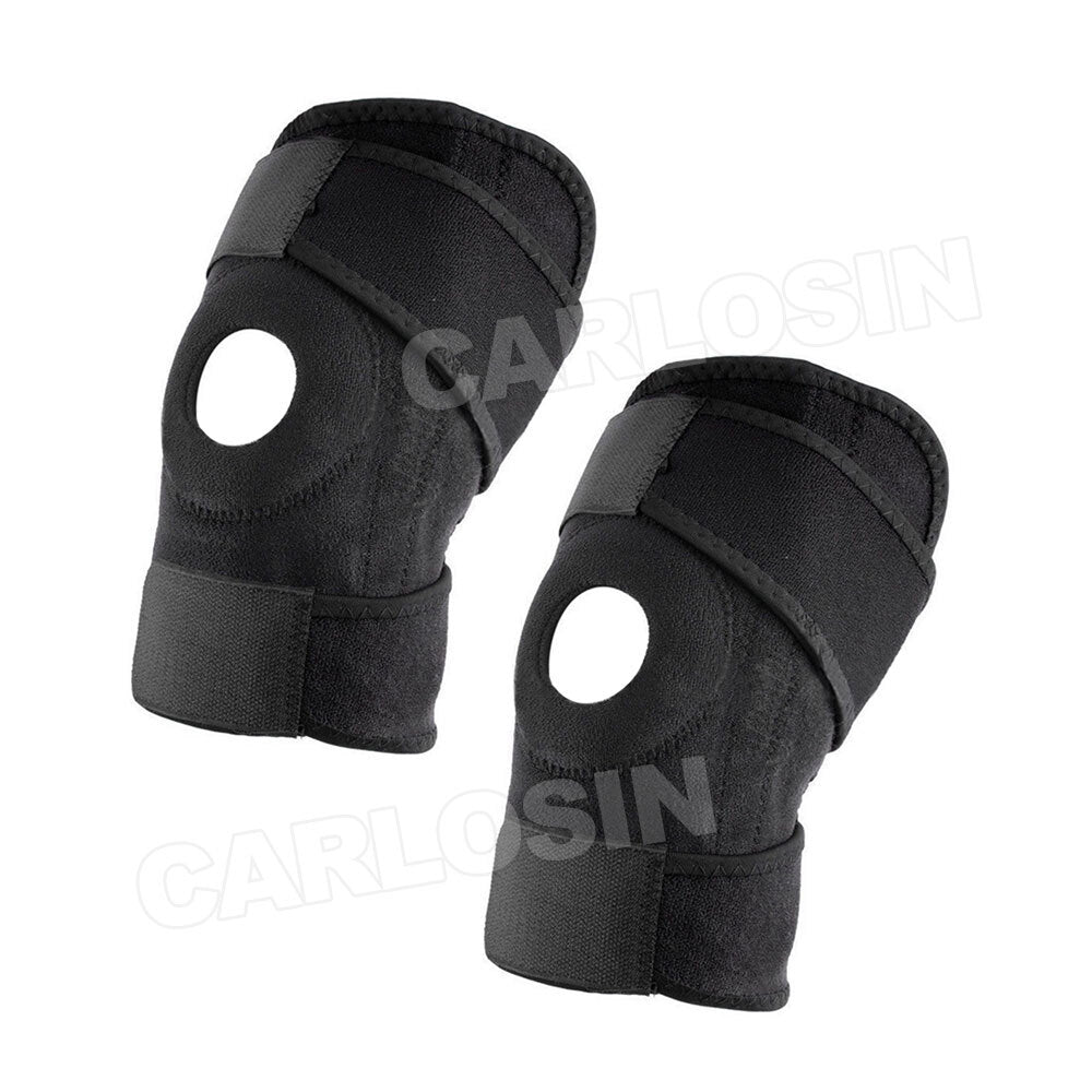 Knee Arthritis Support Brace Adjustable Stabilizer Strap for Sports