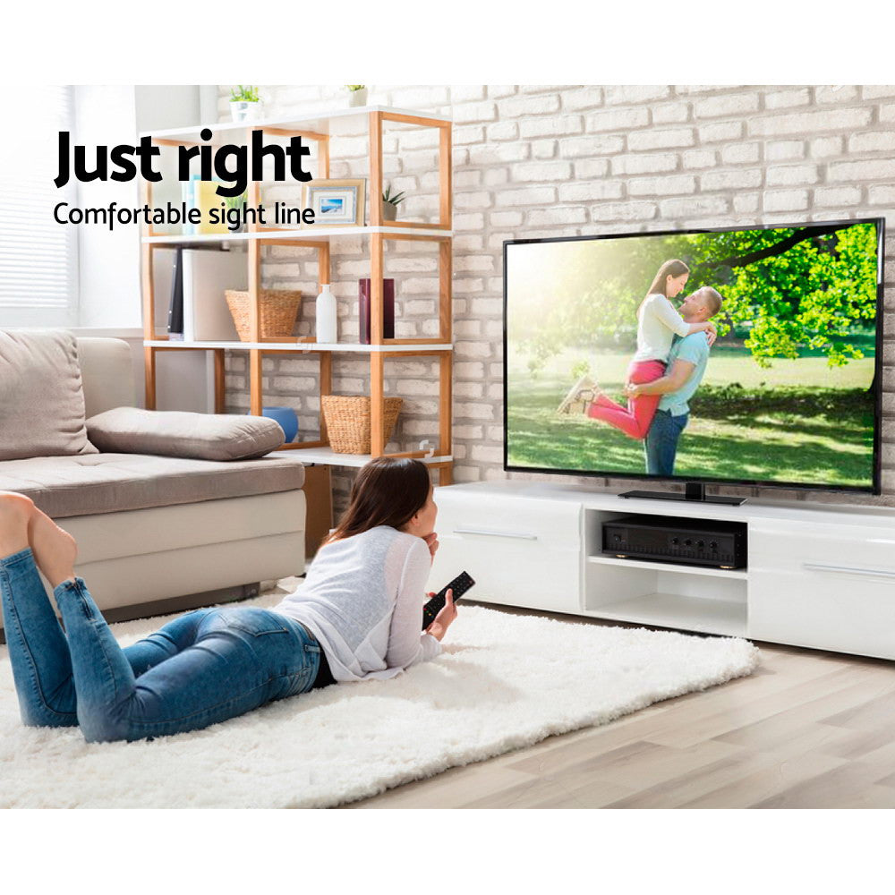 32–70" TV Stand Desktop Swivel Mount Bracket LED