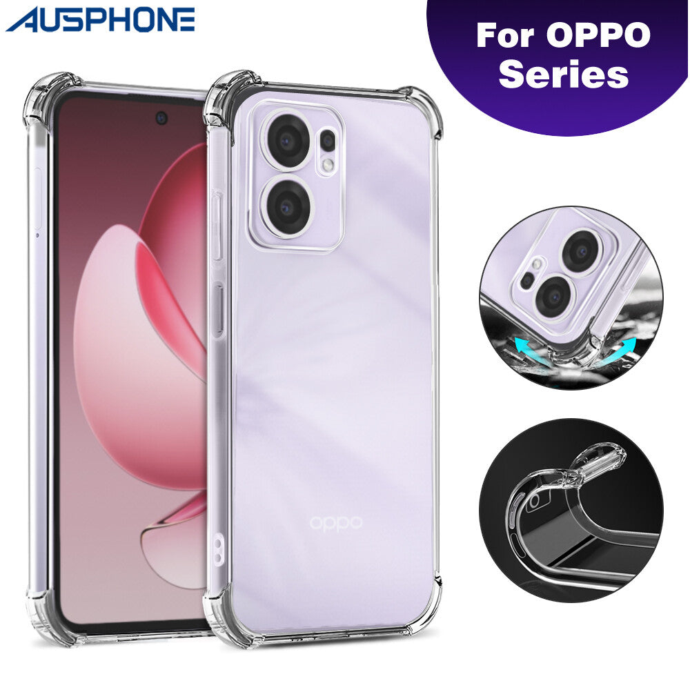 OPPO Soft Crystal Case All Reno Series