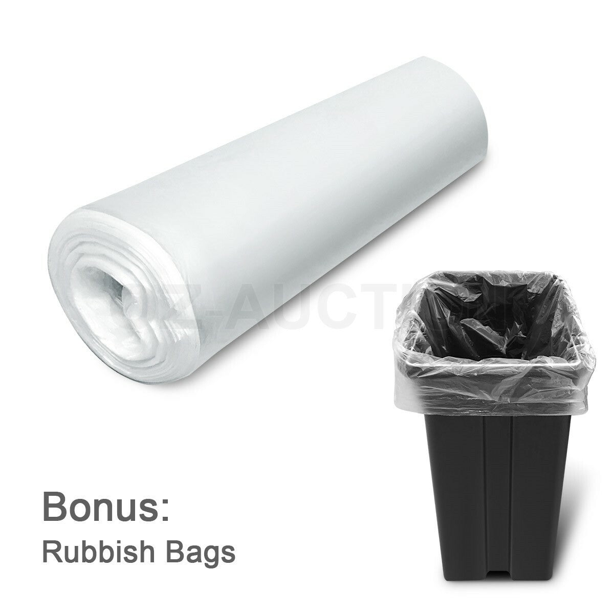 Maxkon 34L Pedal Bin – Dual Compartment Rubbish & Trash Can