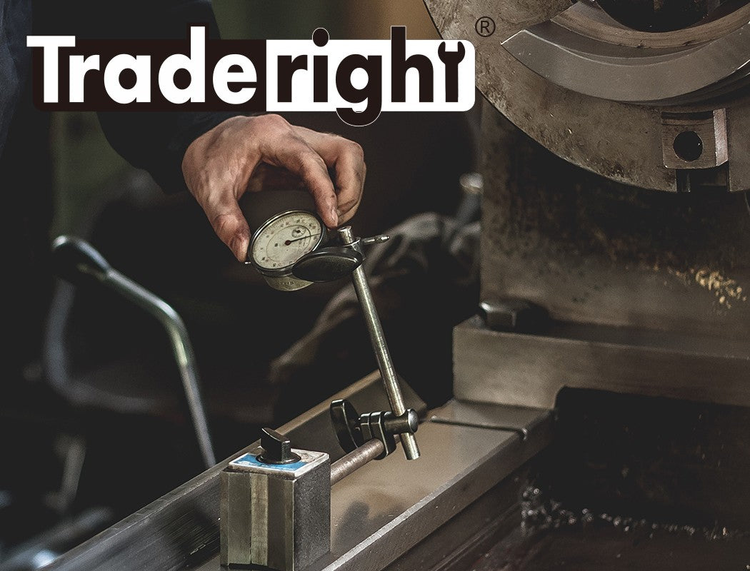 Traderight Dial Indicator Gauge – Magnetic Base 0-10mm 22-Point Set