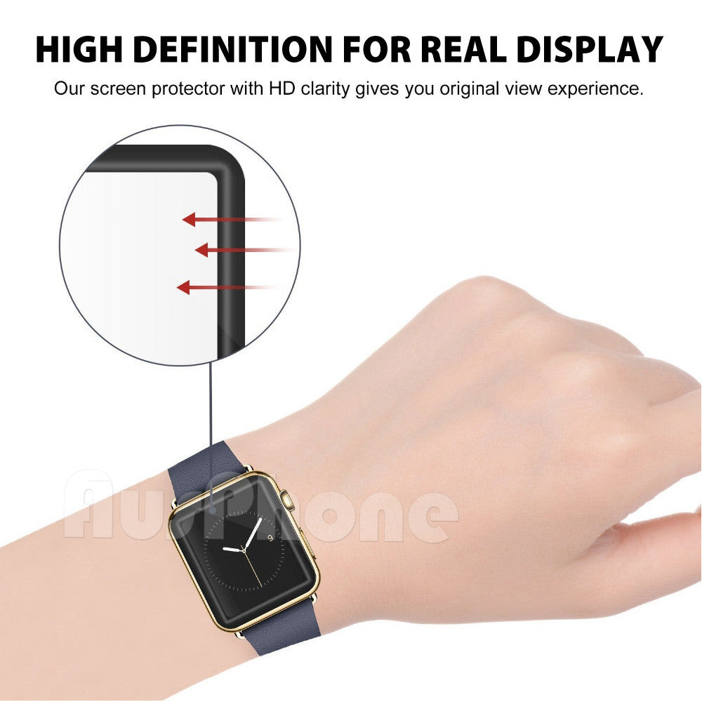 Apple Watch Screen Protector Tempered Glass 38–44mm