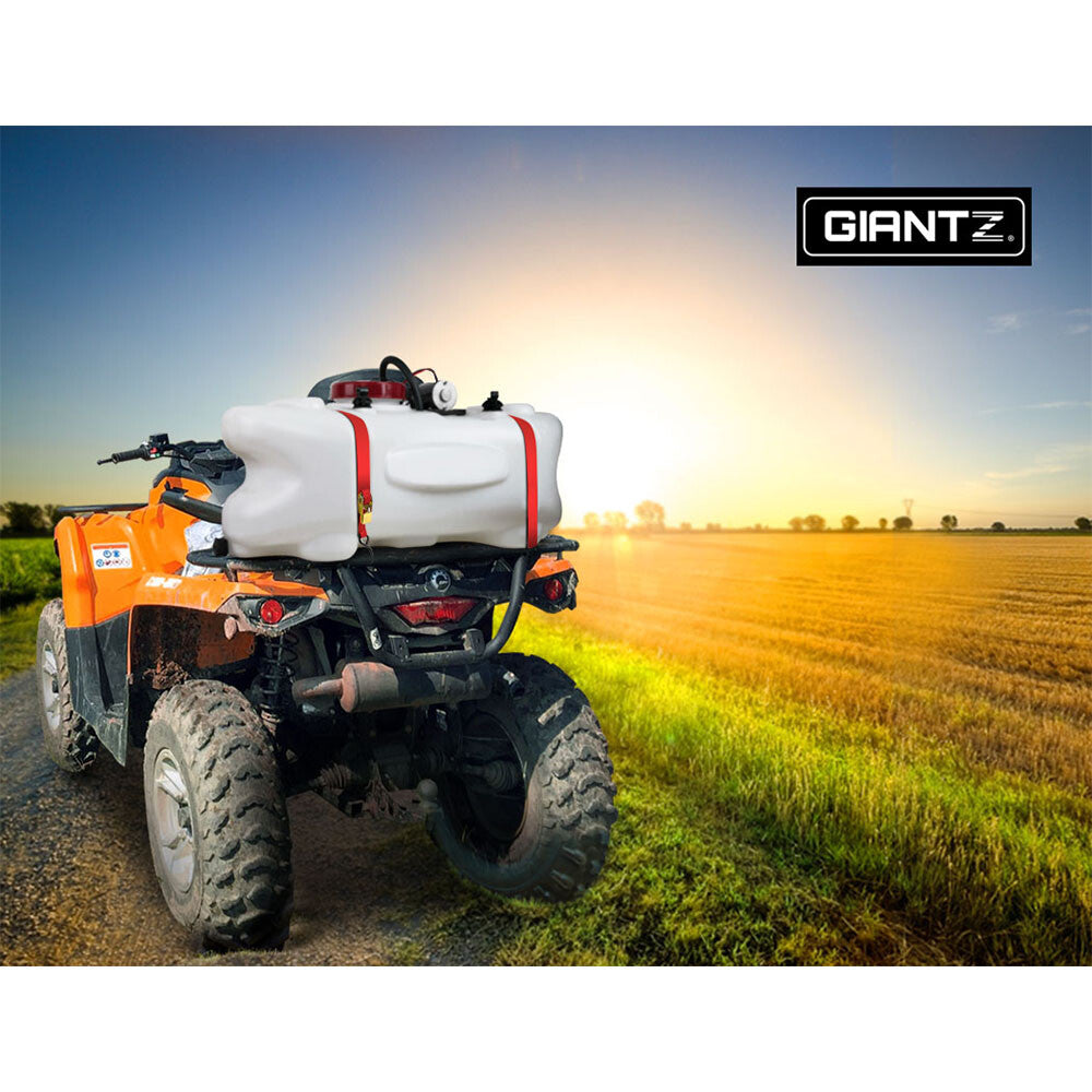 100L ATV Weed Sprayer Boom Pump Spot Spray 12V Garden Farm