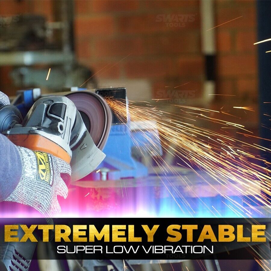 5" 125mm Zirconia Flap Disc – Grinder Sanding Disk for Metal