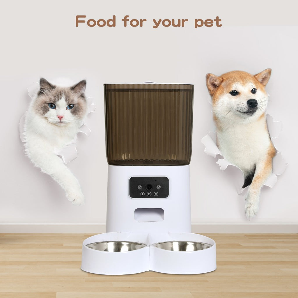 5L Pawz Pet Feeder – Automatic WiFi Food Dispenser for Cats & Dogs