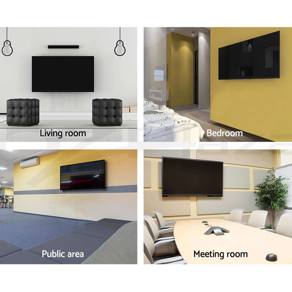 32–70" TV Wall Mount Bracket Slim Tilt Low Profile