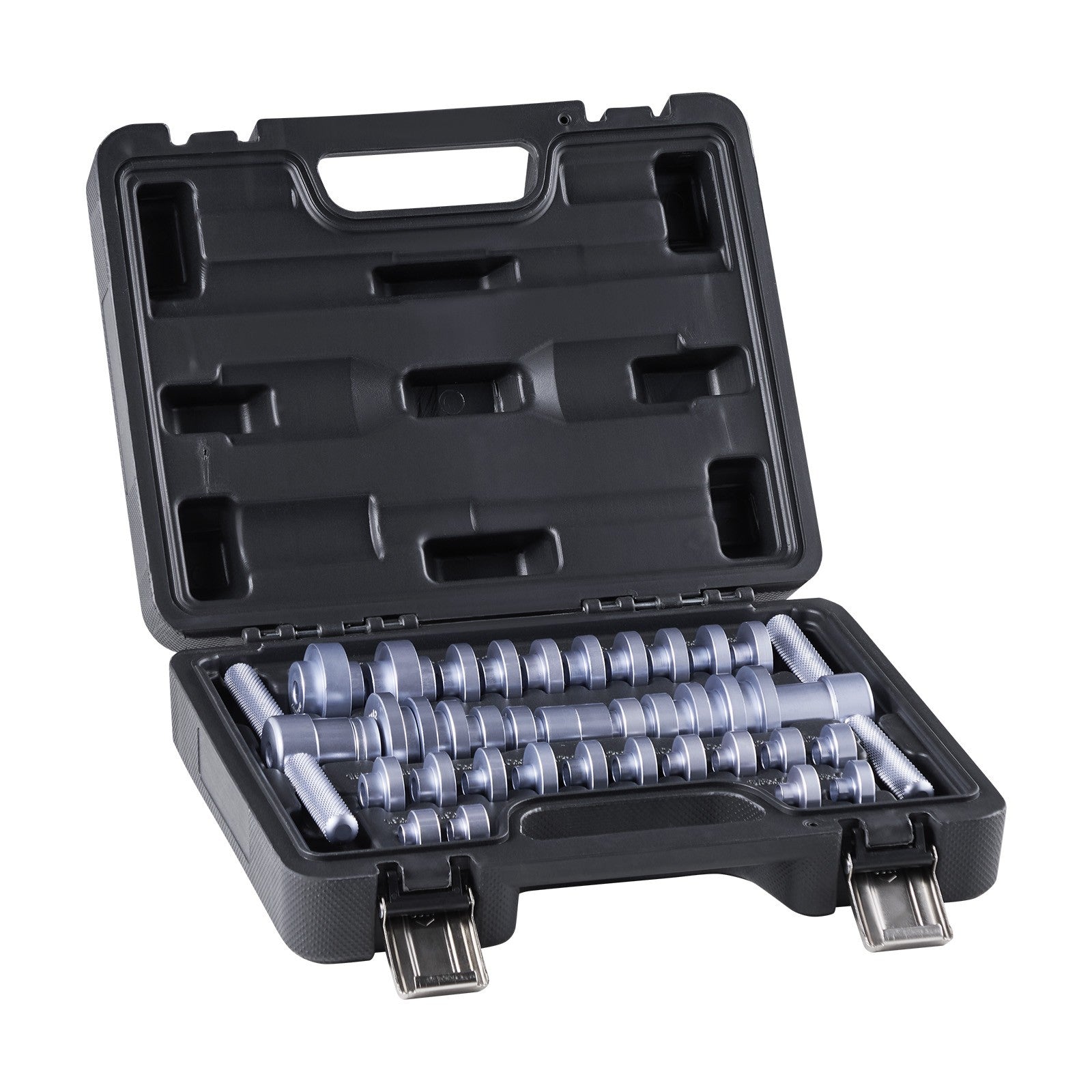 Uimoso Bearing Press Kit Bushing Bearing Seal Driver Removal Tool Set 25Pcs Case