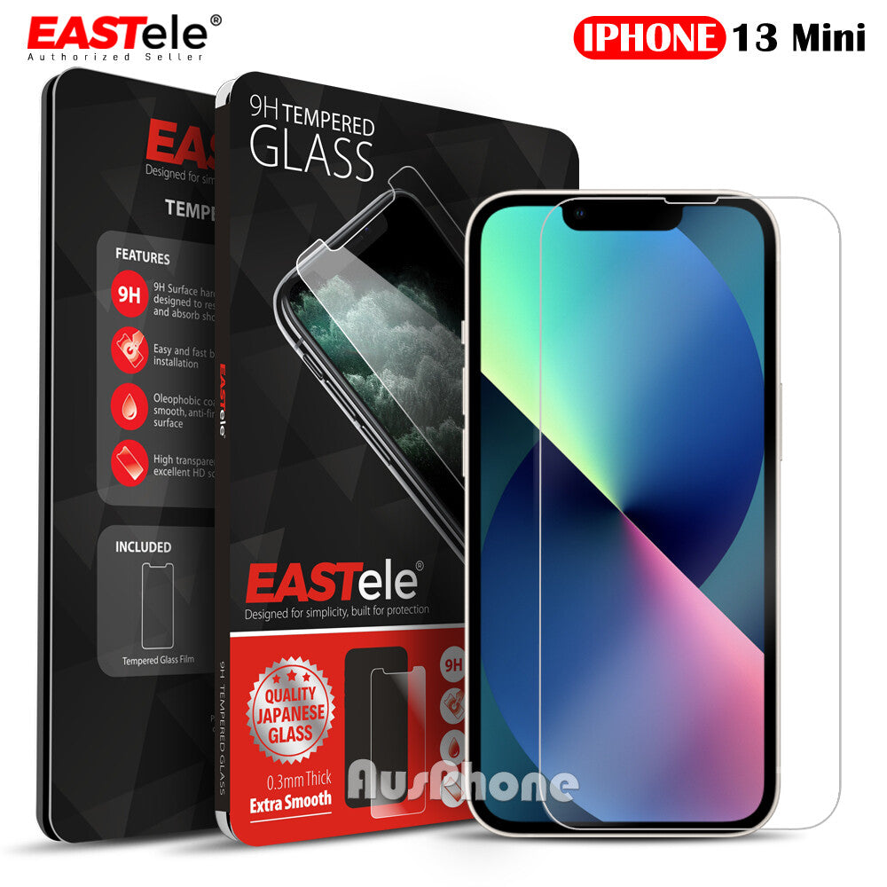 iPhone Tempered Glass Screen Protector for Pro and Max Models