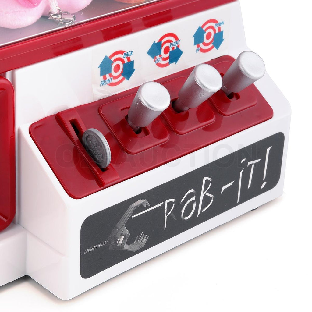 Carnival Arcade Claw Machine – Candy Grabber Prize Game for Kids