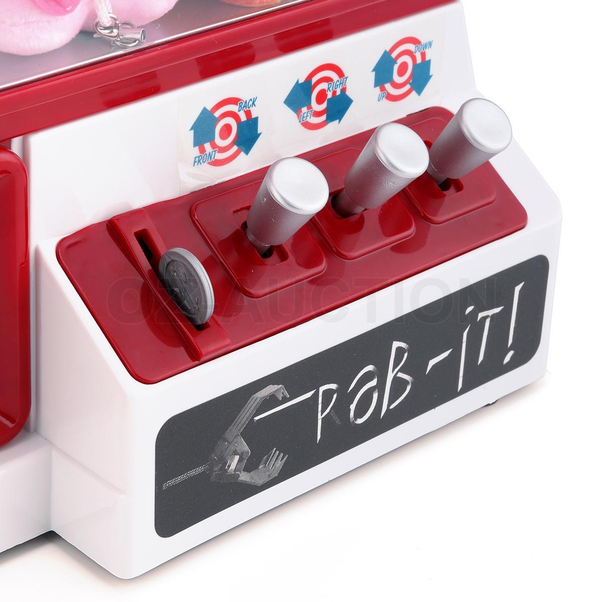 Carnival Arcade Claw Machine – Candy Grabber Prize Game for Kids