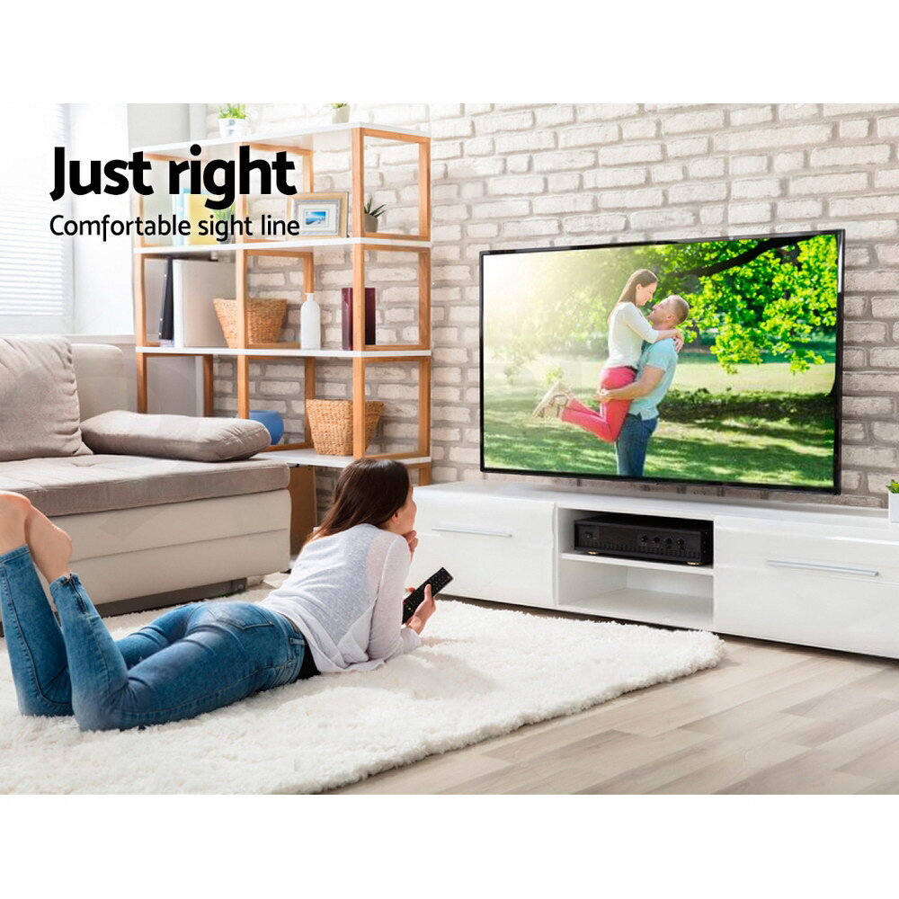 23–55" Full Motion TV Wall Mount Tilt Swivel Bracket
