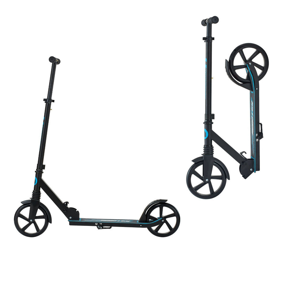 Uimoso Foldable Kick Scooter for Kids, Teens, and Adults, 99.8 kg Capacity
