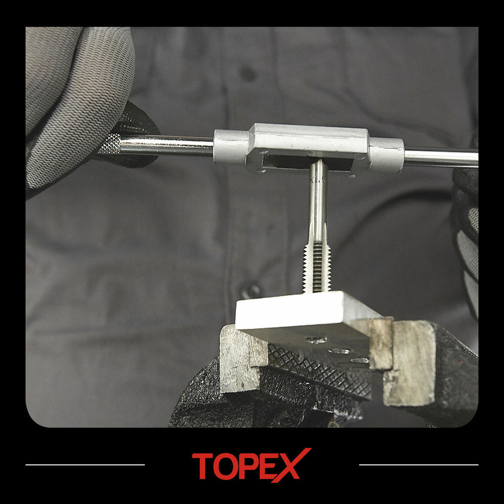 118pc Tap & Die Set – Metric Screw Thread Drill Kit M2-M18