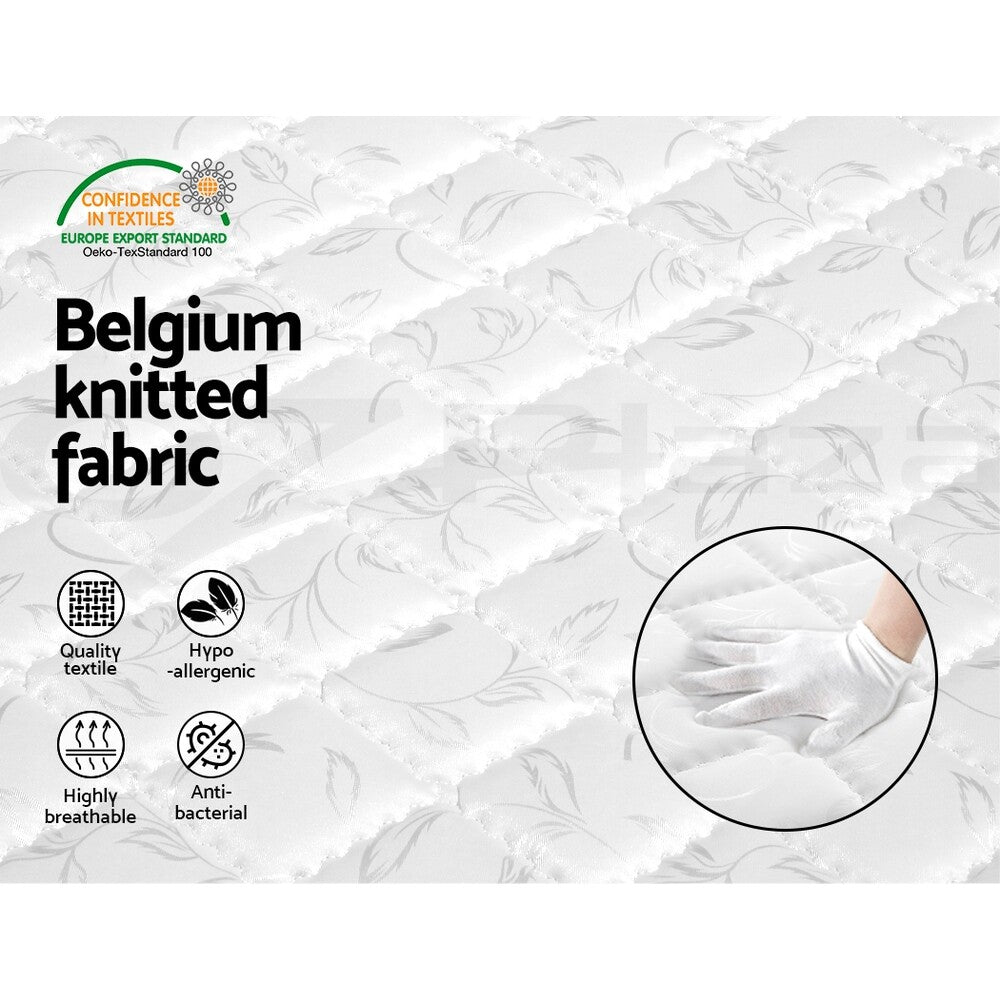 Bedding 16cm Tight Top Mattress Bonnell Spring Medium Firm Single