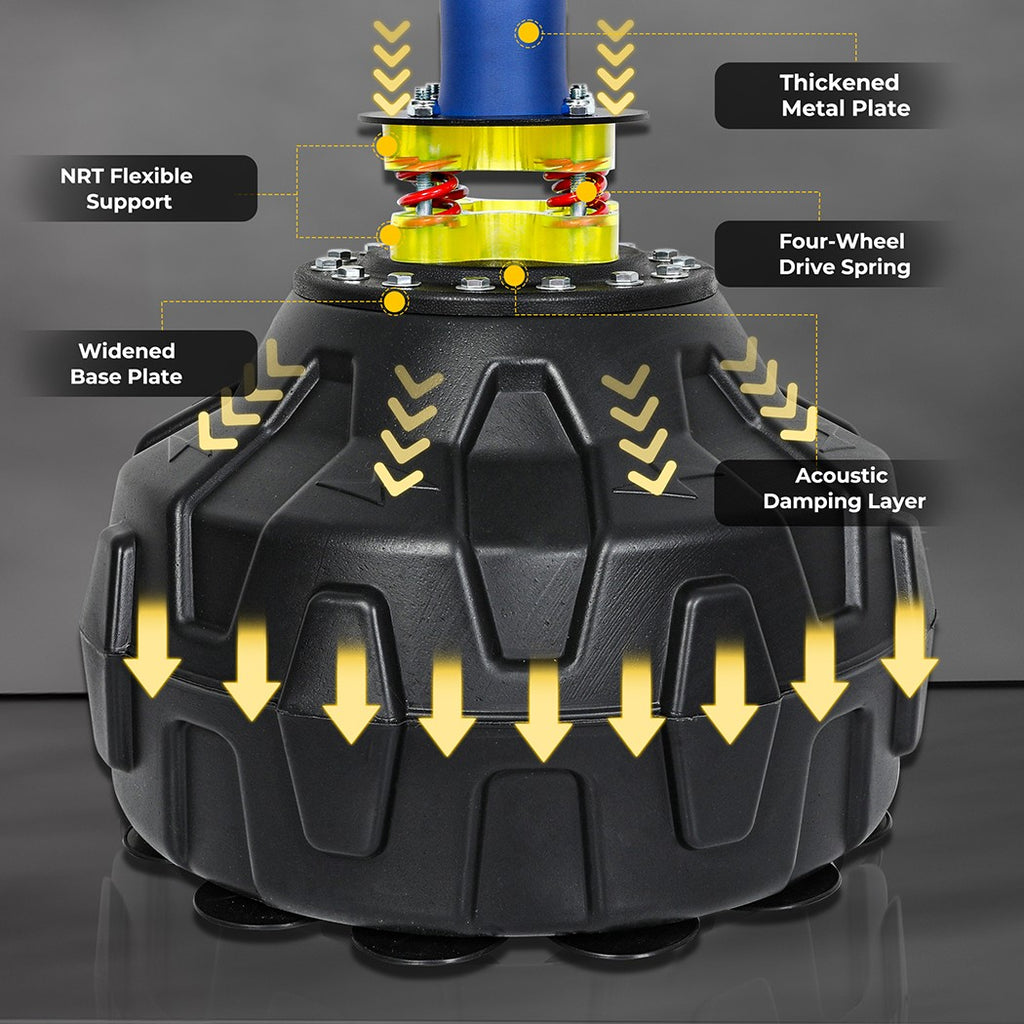 Centra Boxing Speed Ball – Free-Standing Punching Bag for Reaction Training