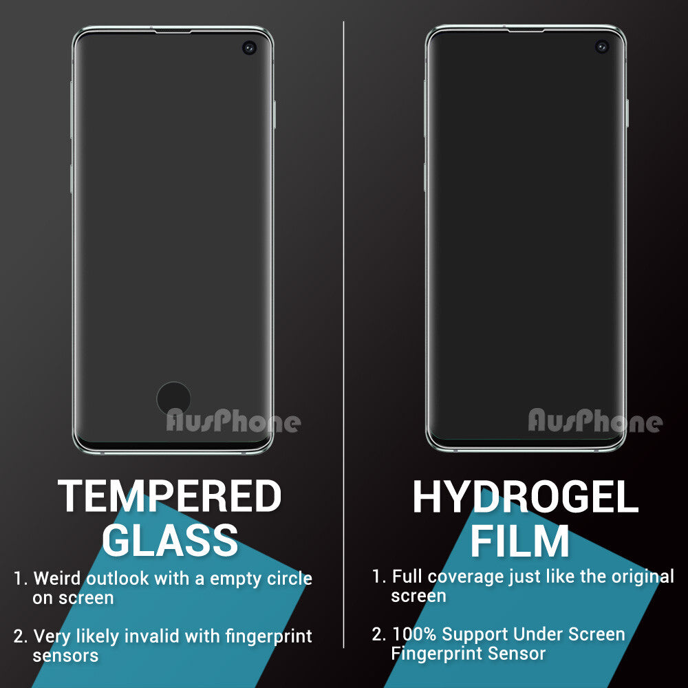 Hydrogel Screen Protector for Samsung Galaxy All Model