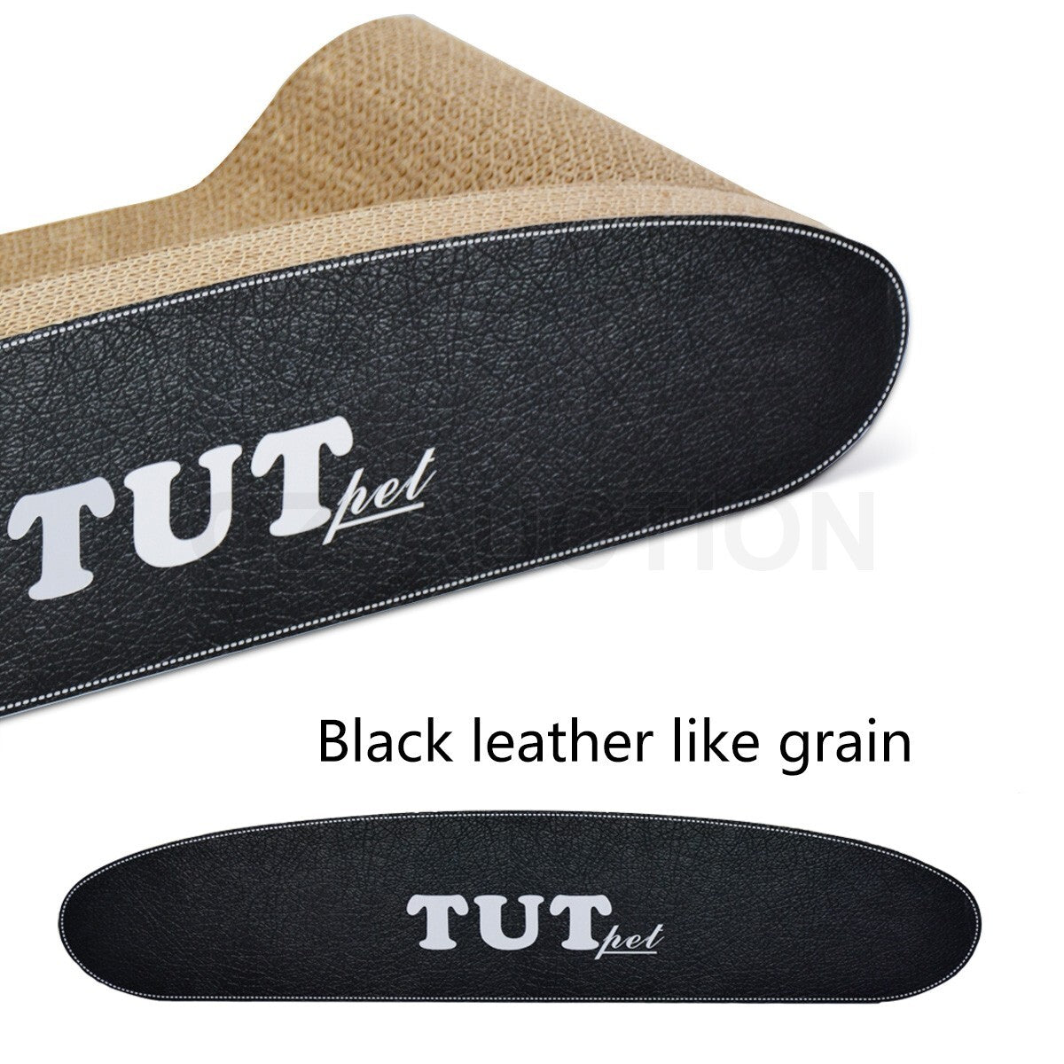 Cat Scratching Post Toy Corrugated Cardboard Pet Gym XL