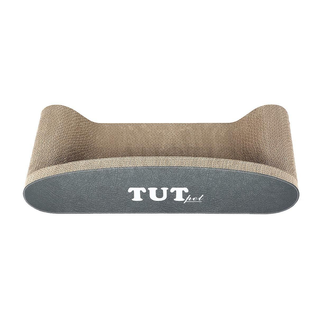 Cat Scratching Post – Corrugated Cardboard Sofa Shape 60x28x14CM