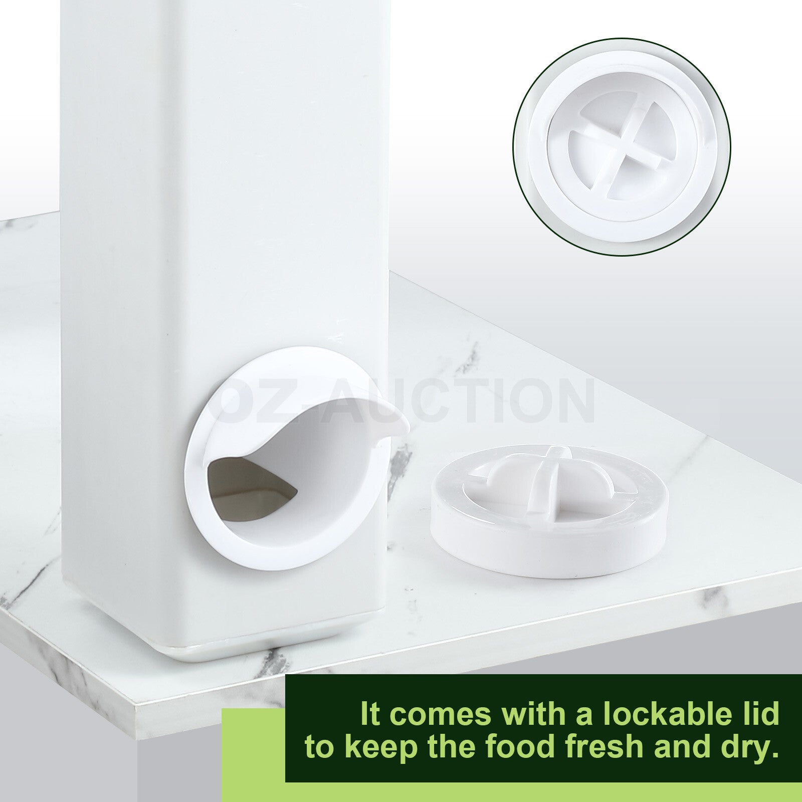 4L Automatic Chicken Water & Food Dispenser – Poultry Feeder
