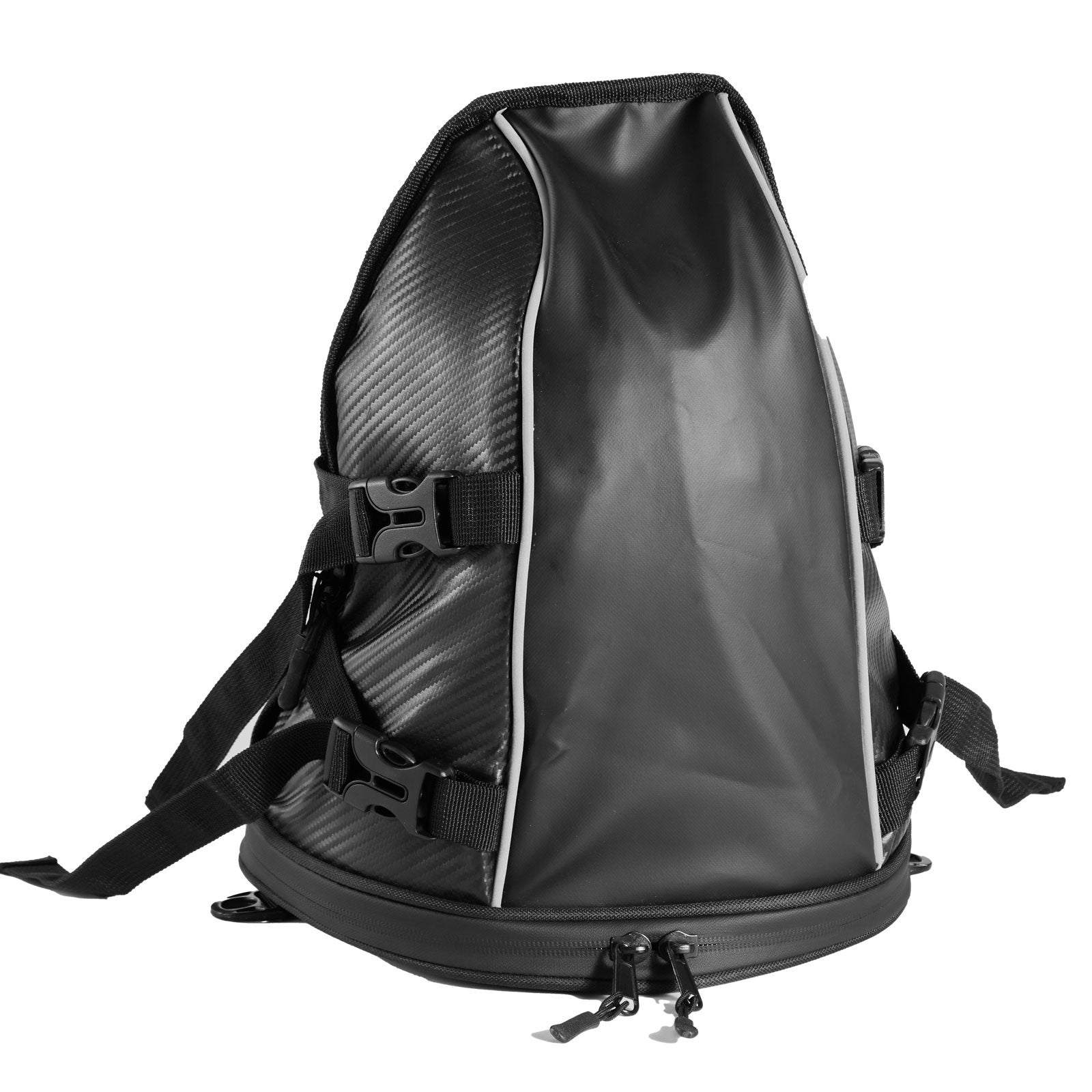 Uimoso Motorcycle Tail Bag Rear Seat Luggage Storage Backpack 10L