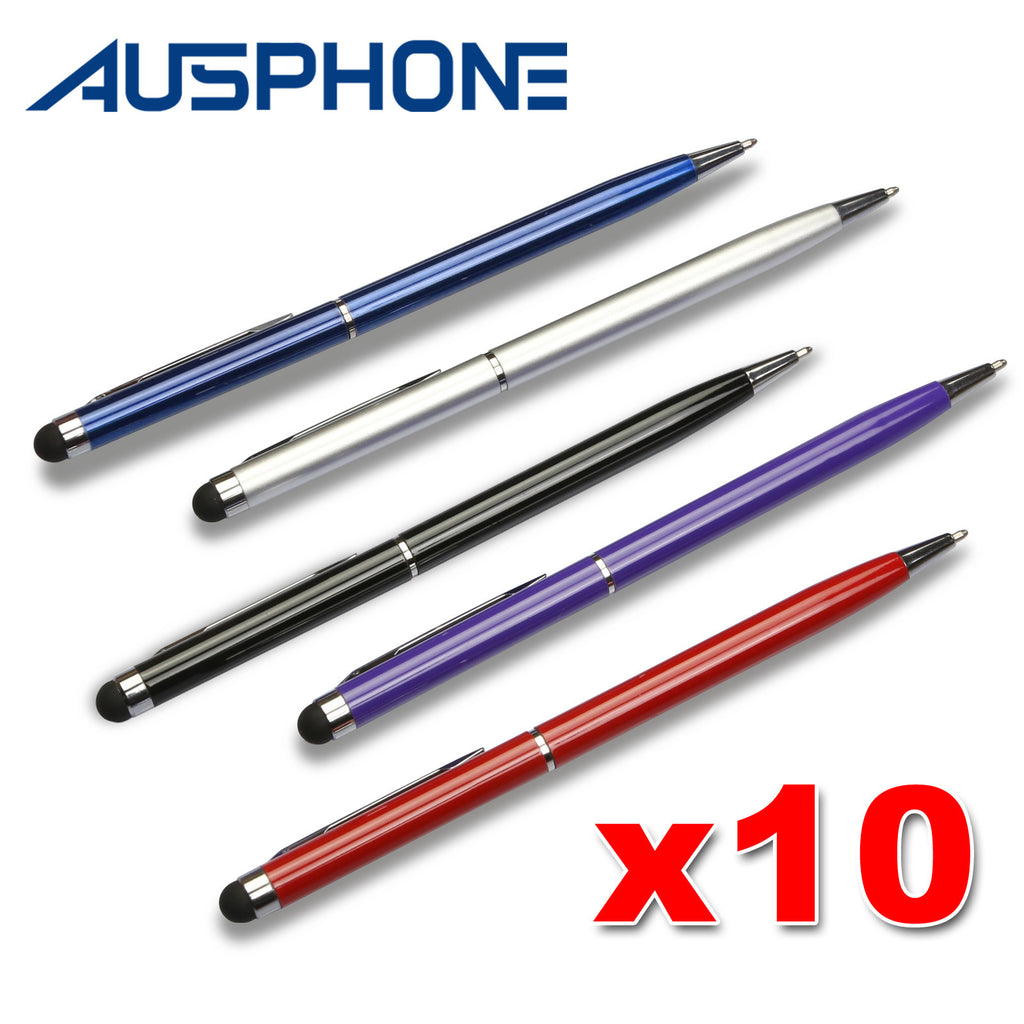 10X Capacitive Touch Screen Stylus Pen iPhone iPad Samsung