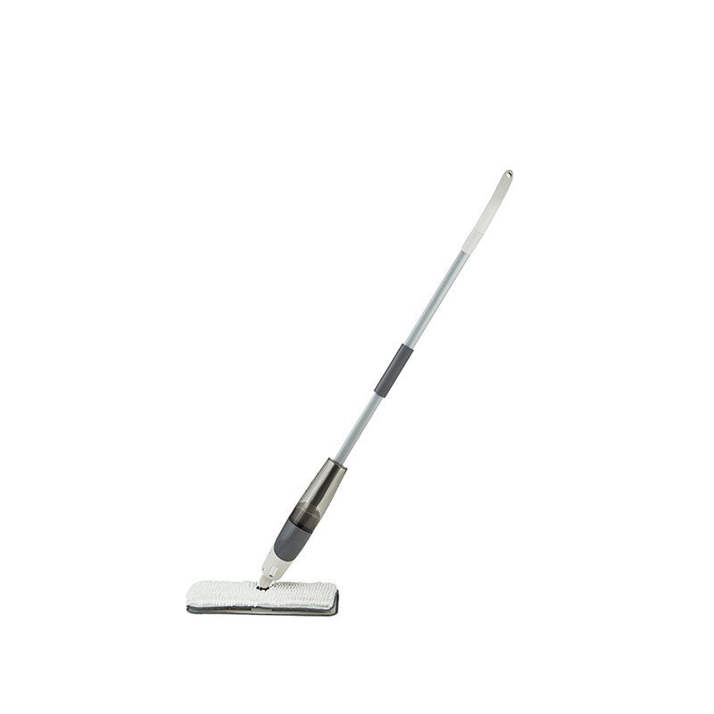 360° Swivel Spray Mop – Double-Sided Microfiber Pads for Wood Floors