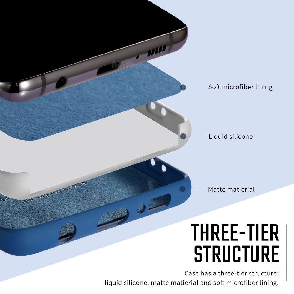 Shockproof Silicone Case for All Samsung Galaxy