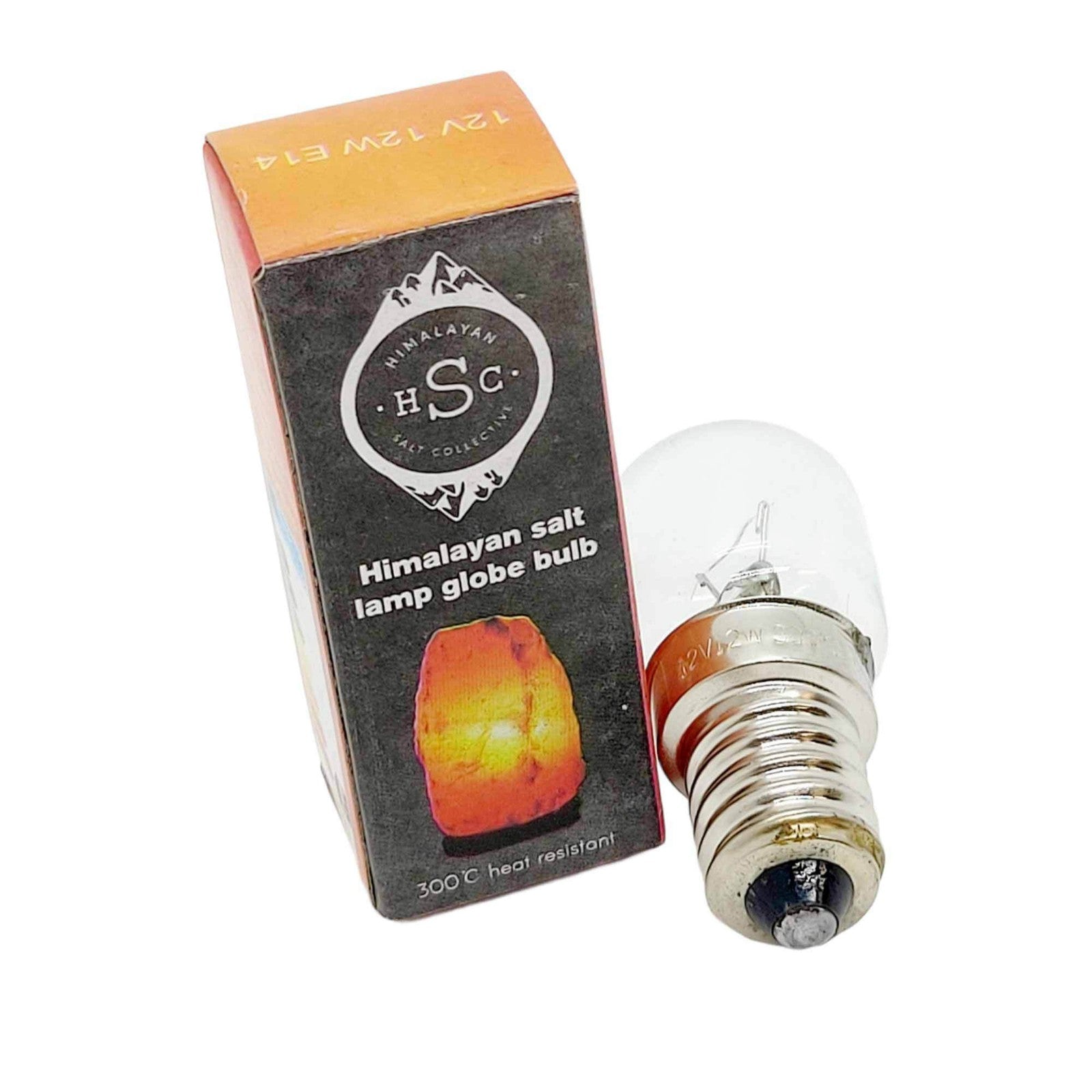 Professional Grade E14 Light Bulb 12V 12W for Salt Lamps
