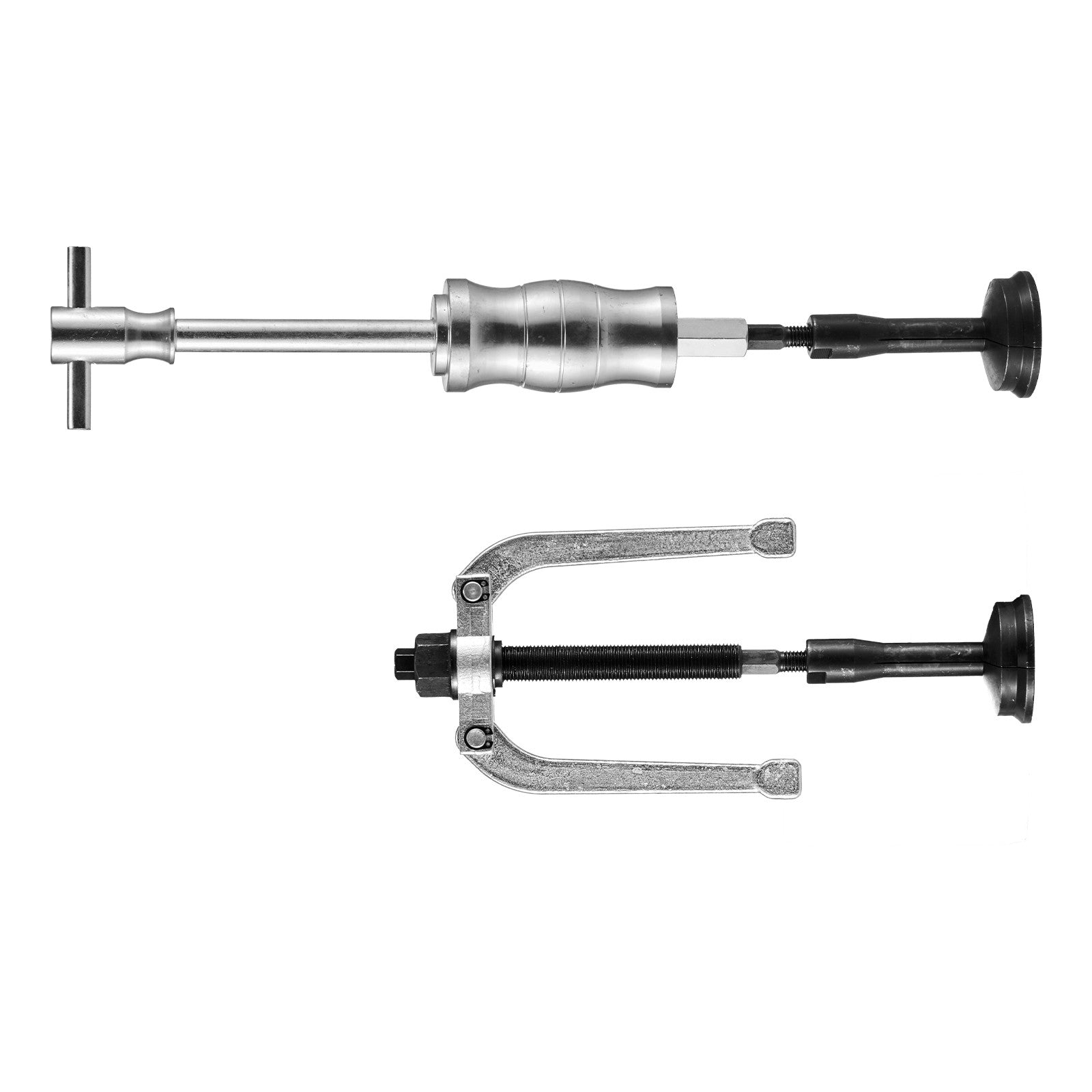 Uimoso 16pcs Blind Hole Bearing Puller Set Internal Extractor and Slide Hammer