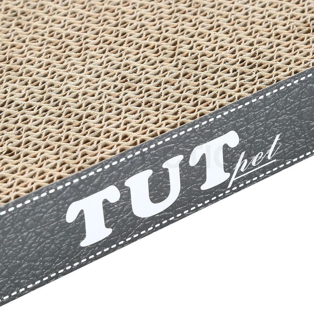 Cat Scratching Post – Corrugated Cardboard Sofa Shape 60x28x14CM
