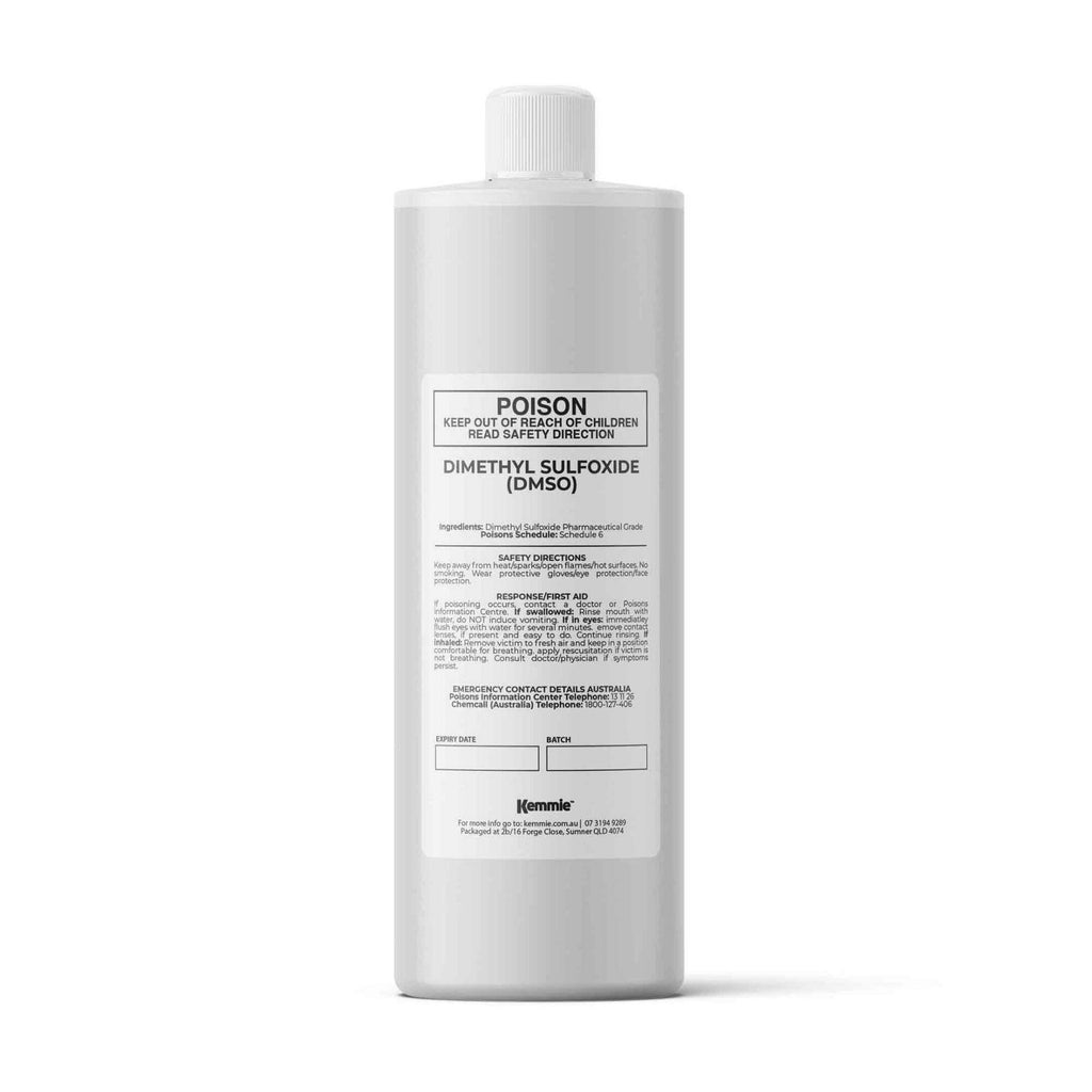Dimethyl Sulfoxide DMSO Liquid 99.9% High Purity Solvent