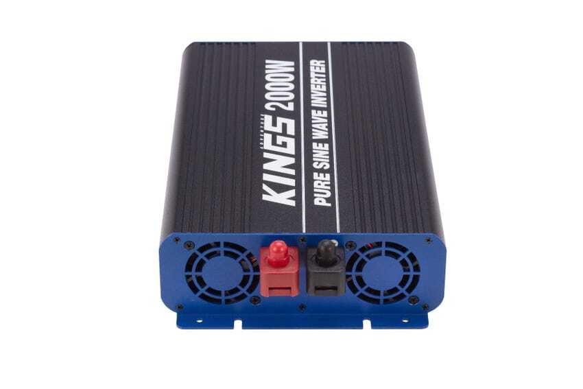 Kings 2000W Pure Sine Wave Inverter + Premium Inverter Remote Display