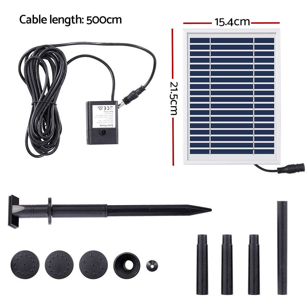 Solar Pond Pump Gardeon Submersible Water Fountain Kit