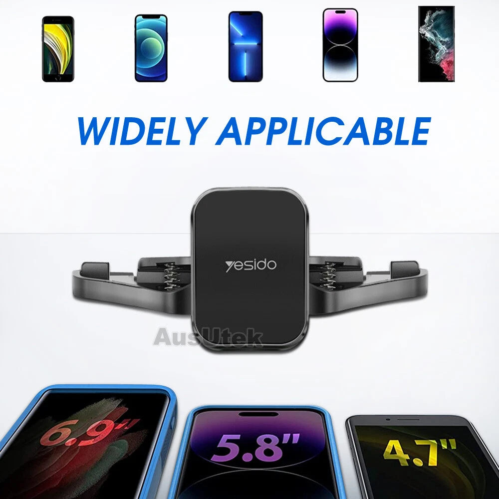 Universal Magnetic Car Phone Stand CD Slot Mount Holder For Mobiles iPhone 17