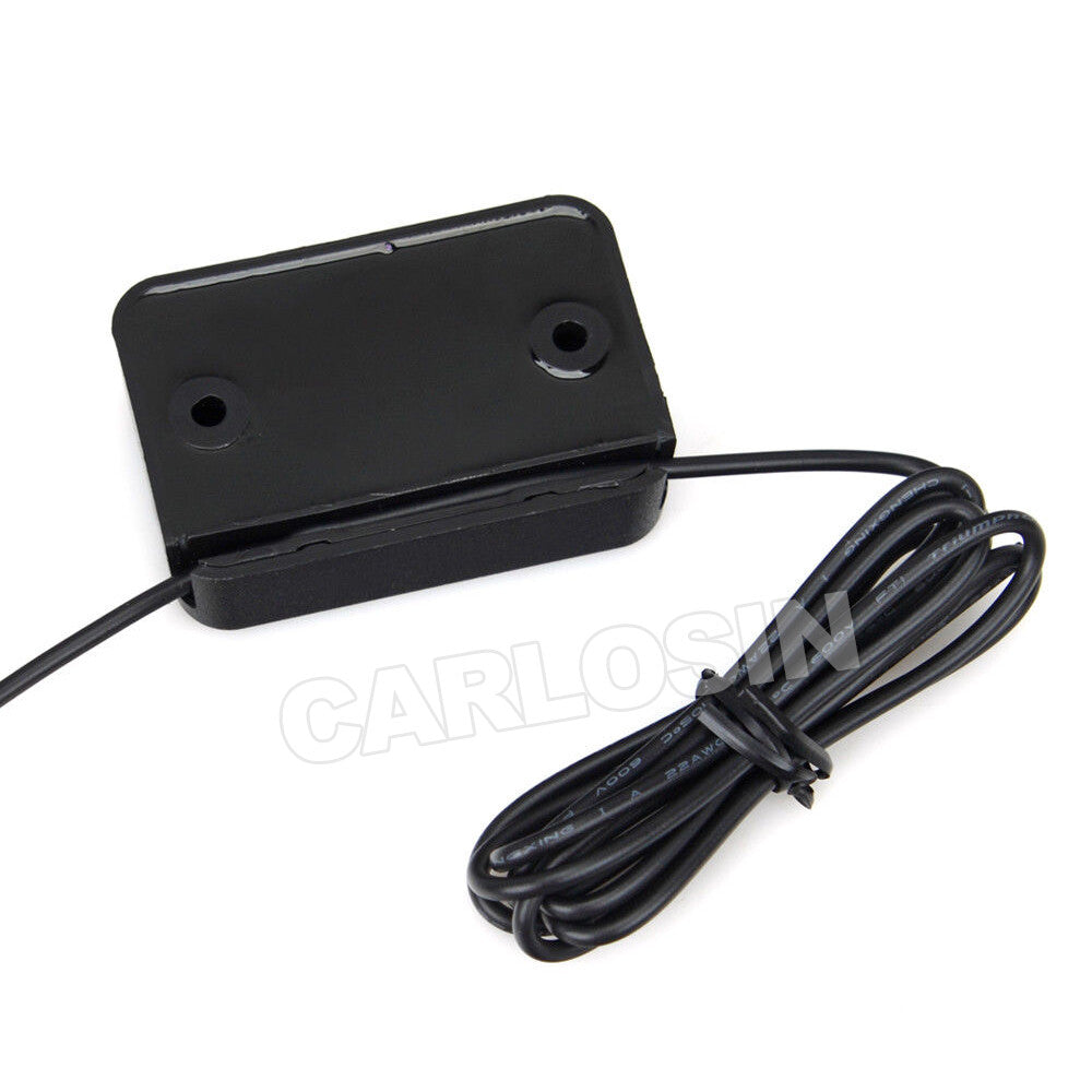 2x Waterproof Digital Hour Meter for Motorcycle Boat Dirt Gas Engine
