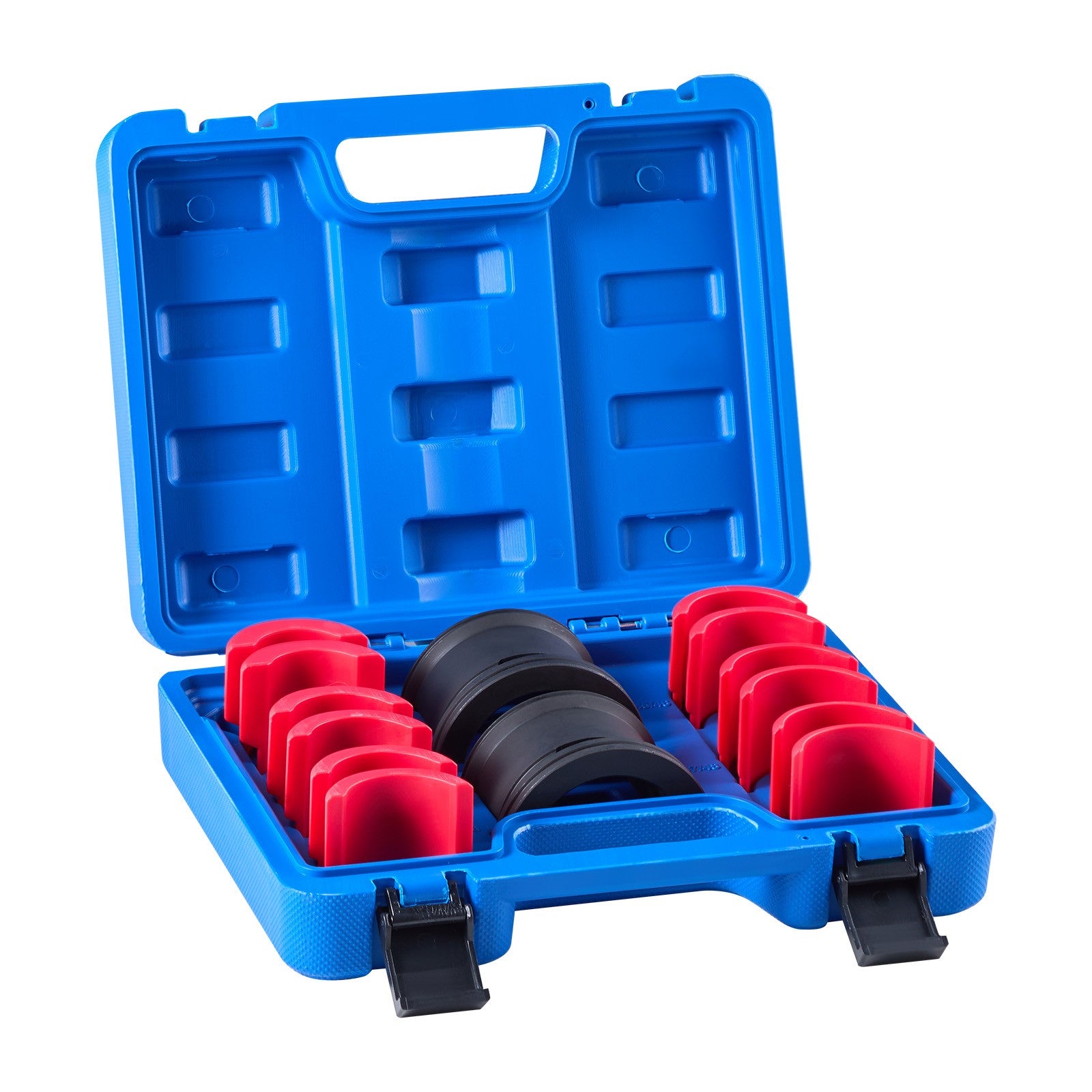 Uimoso Bearing Press Kit Bushing Bearing Seal Driver Removal Tool Set 14Pcs Case