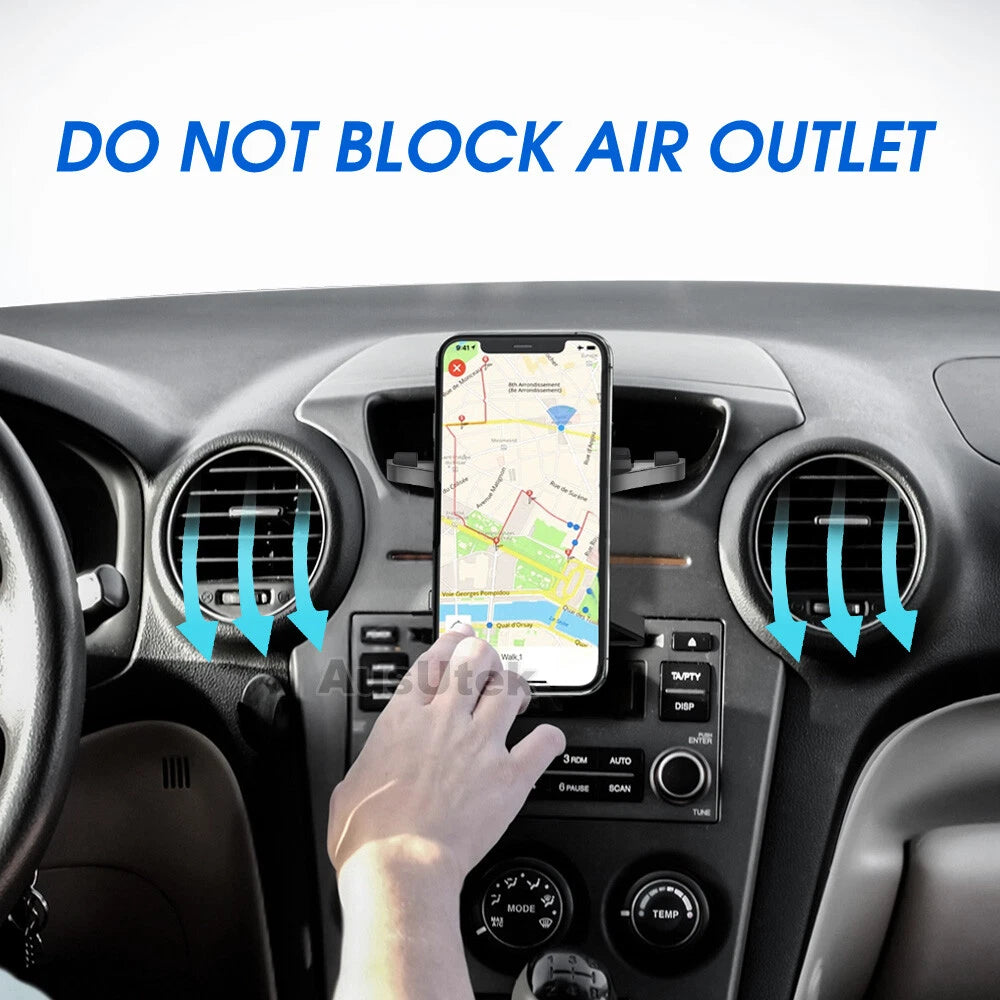 Universal Magnetic Car Phone Stand CD Slot Mount Holder For Mobiles iPhone 17