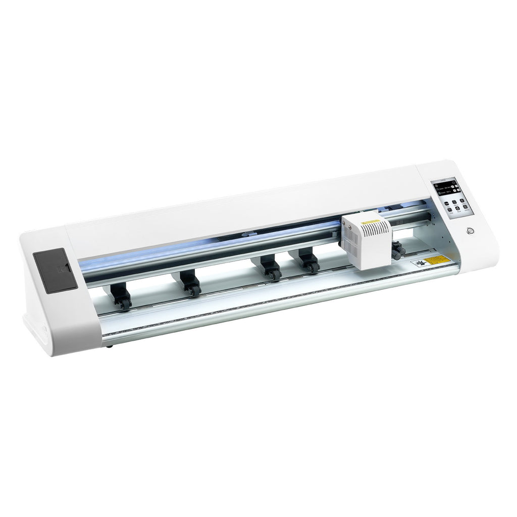 Uimoso Vinyl Cutting Machine with Auto Edge Detection and Dual Blade Options