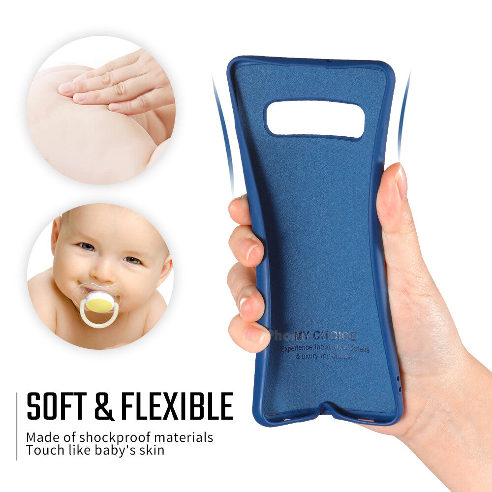 Shockproof Silicone Case for All Samsung Galaxy