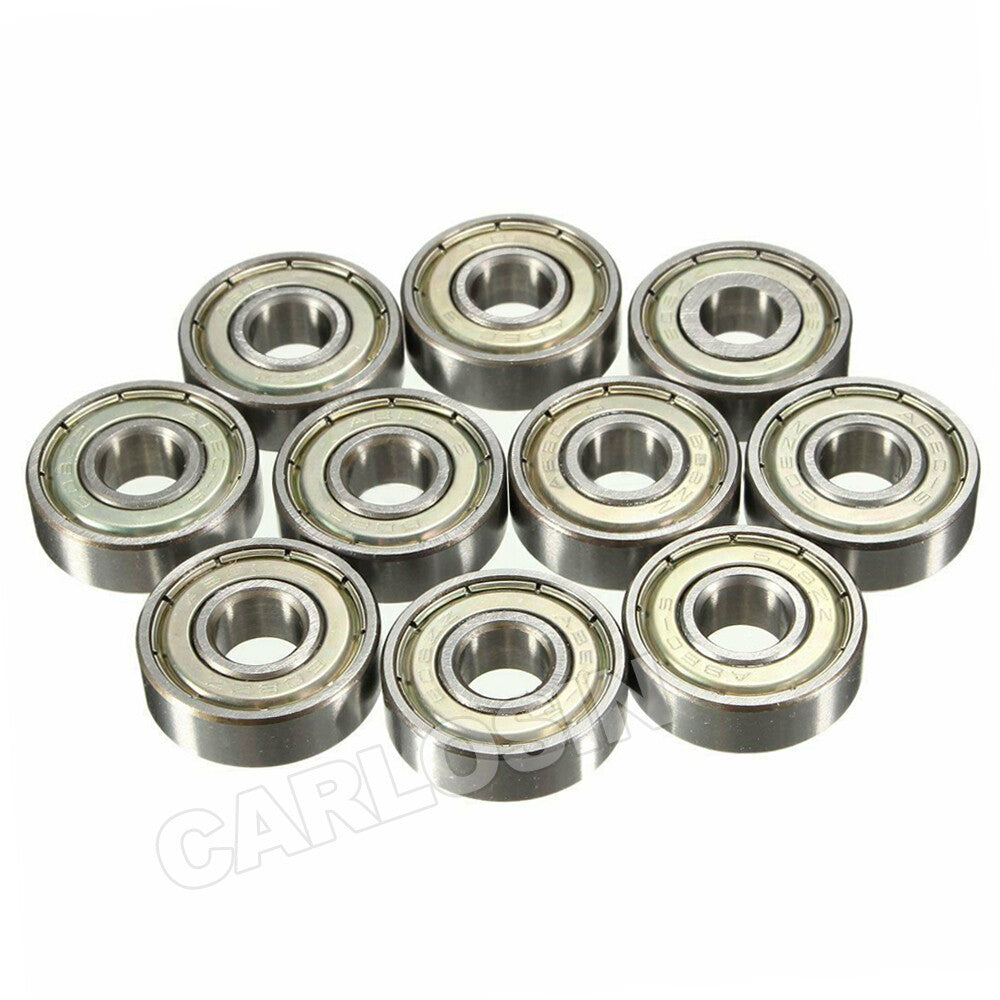 10–30X 608ZZ Ball Bearings ABEC-5 for Skateboard 3D Printer