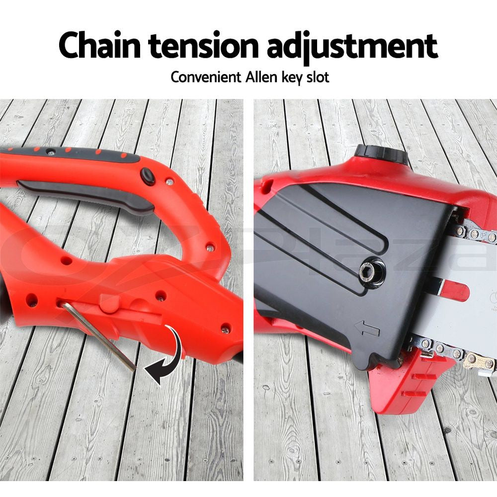 20V Cordless Pole Chainsaw Lithium Battery Electric Pruner