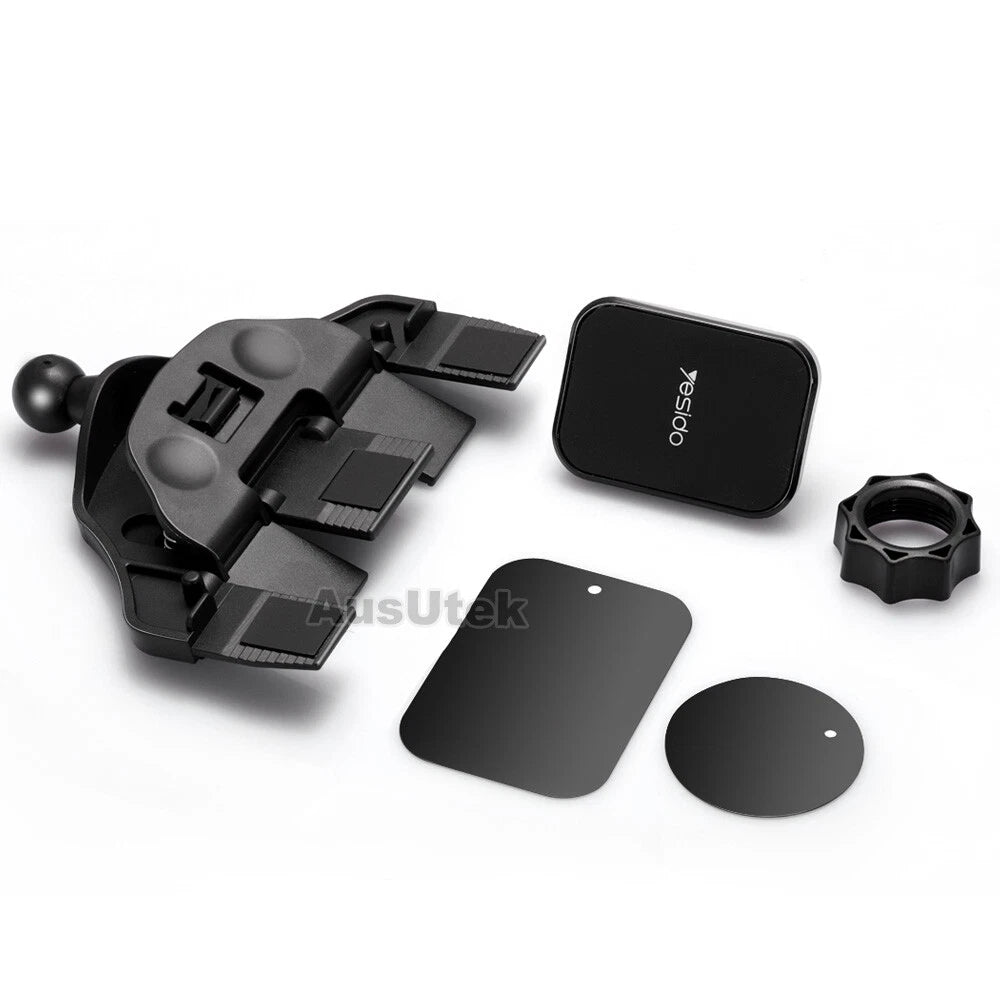 Universal Magnetic Car Phone Stand CD Slot Mount Holder For Mobiles iPhone 17