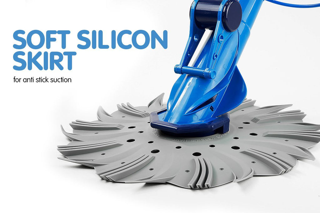 Hydroactive Swimming Pool Cleaner Automatic Floor and Wall System