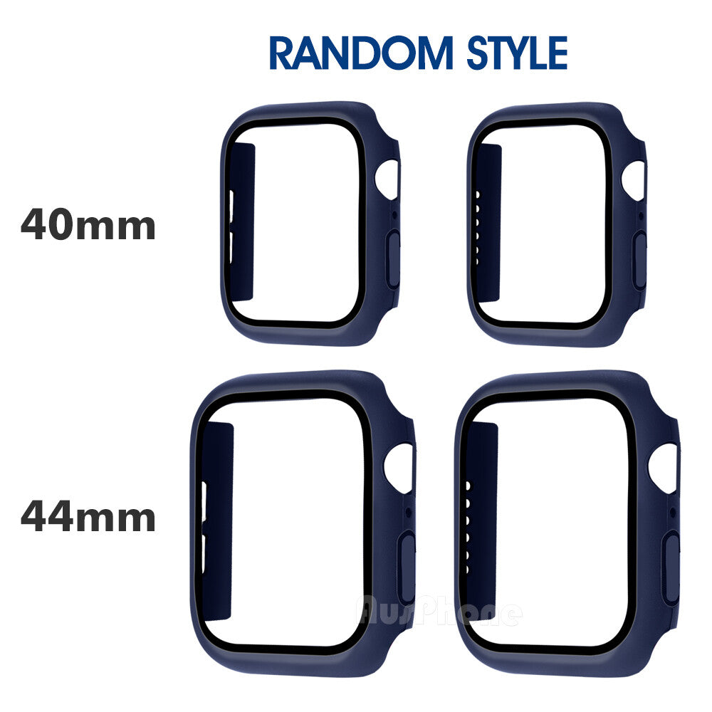 Apple Watch Case Full Glass Cover 40–49mm