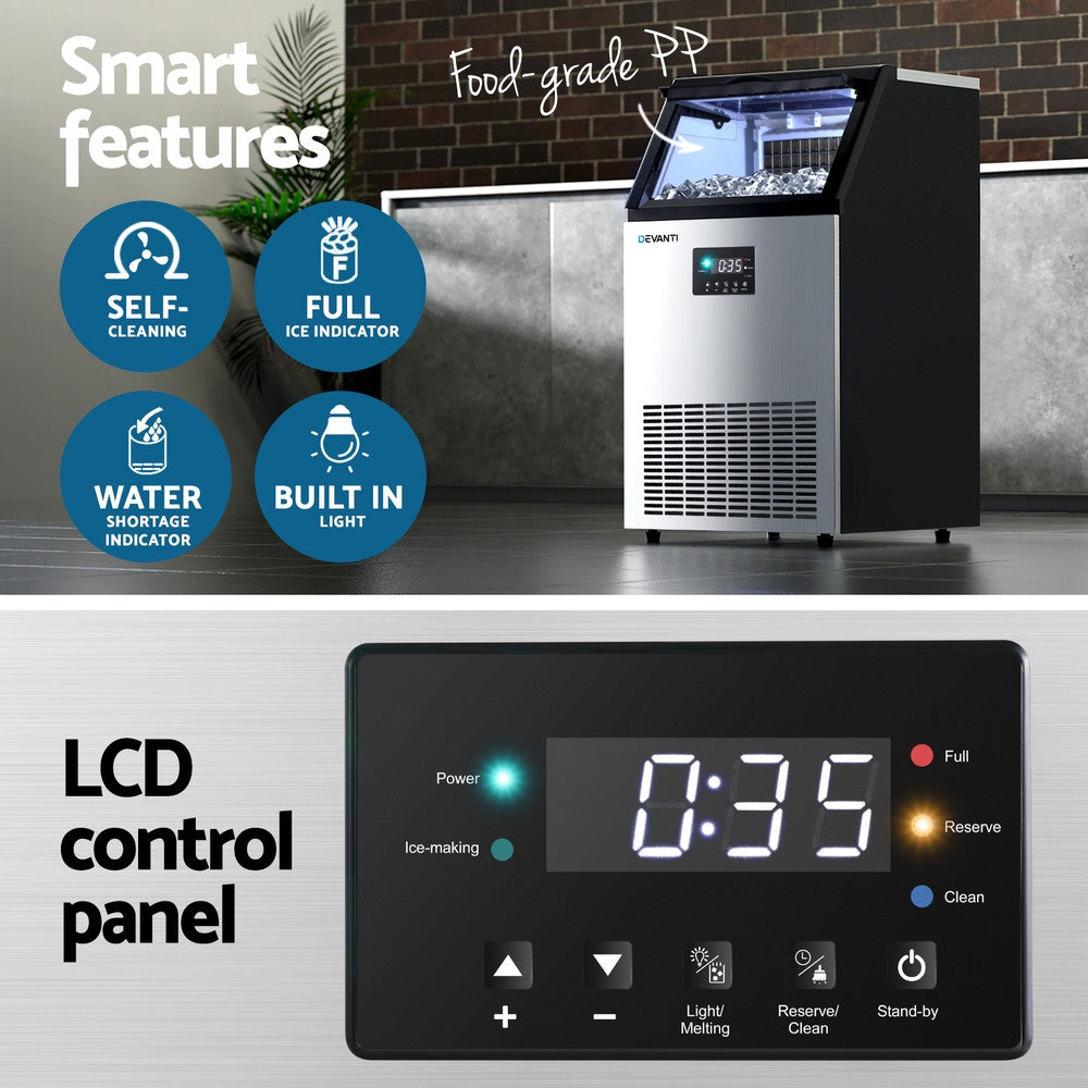 45kg Commercial Ice Maker Machine